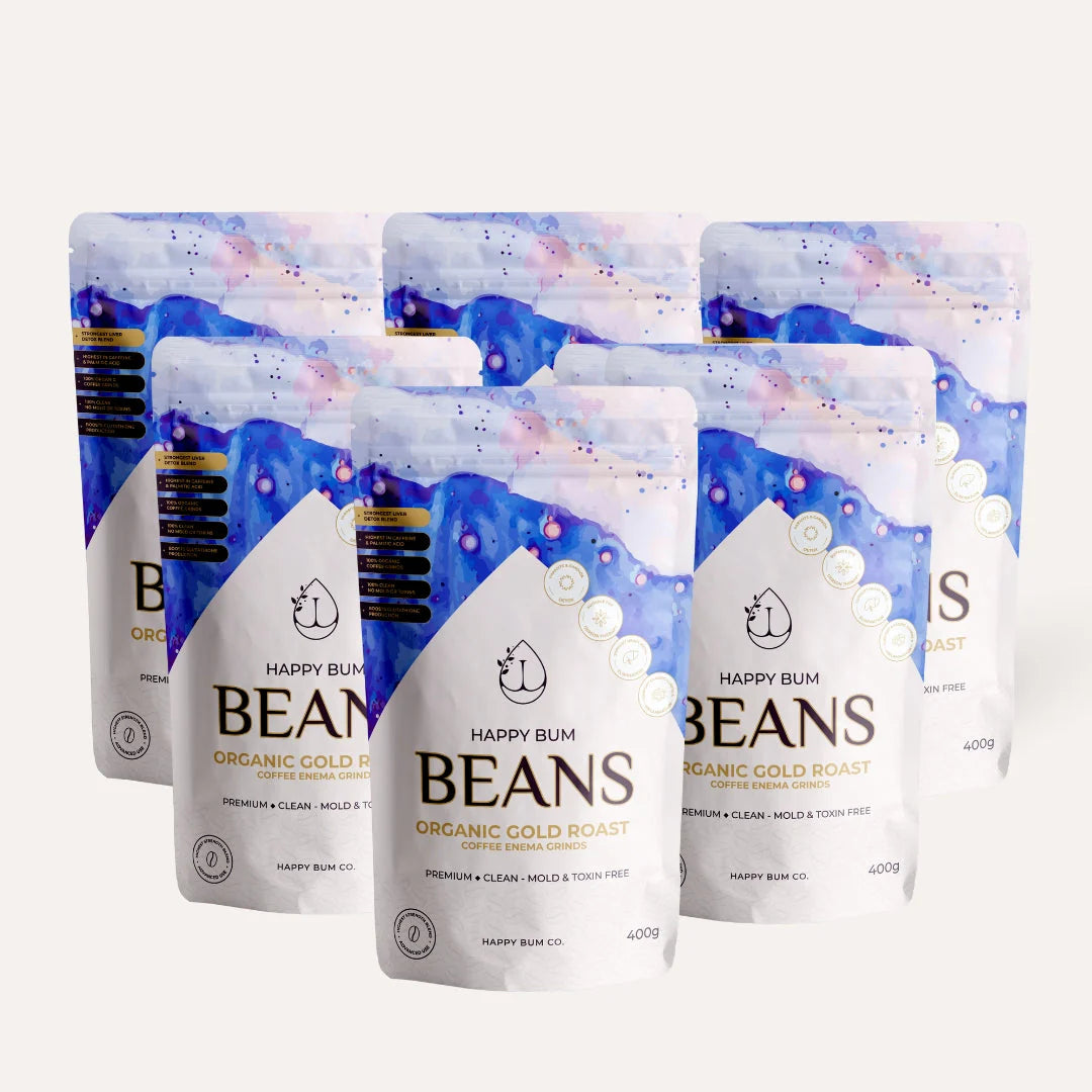 Organic Gold Roast Enema Coffee 400g Plum Organics Papamoa Organic Gold Roast Enema Coffee 400g Plum Organics Papamoa