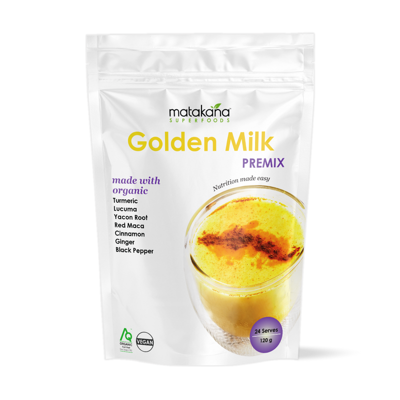 Matakana Golden Milk Premix 120g