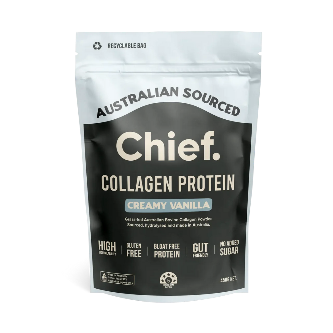 Chief Collagen Protein Vanilla 450g