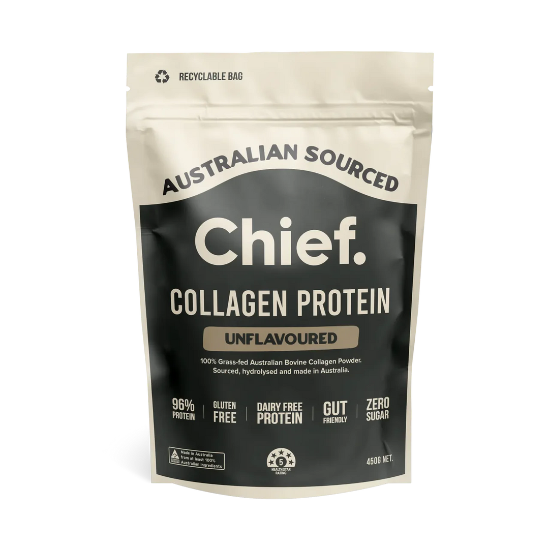 Chief Collagen Protein Unflavoured 450g