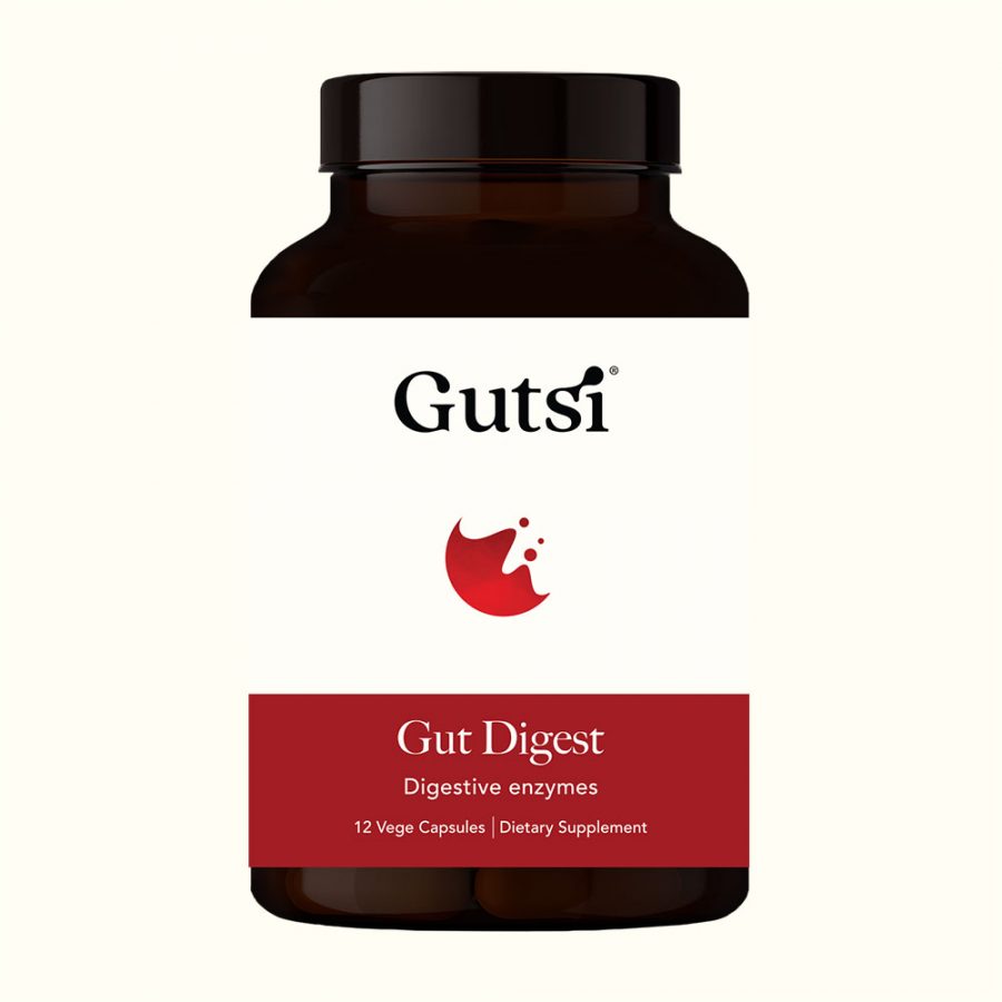 Gutsi Gut Digest 12 vege caps