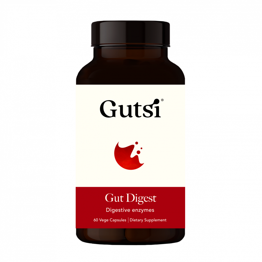 Gutsi Gut Digest 60 vege caps