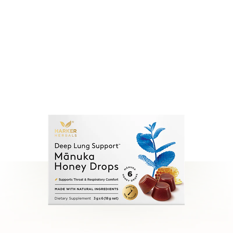 Deep Lung Support Manuka Honey Drops