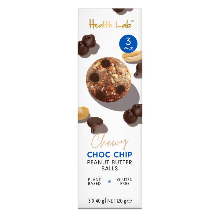 Health Lab Chewy Choc Chip PB Ball