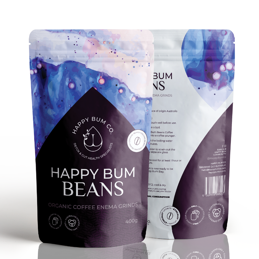 Happy Bum Coffee Beans