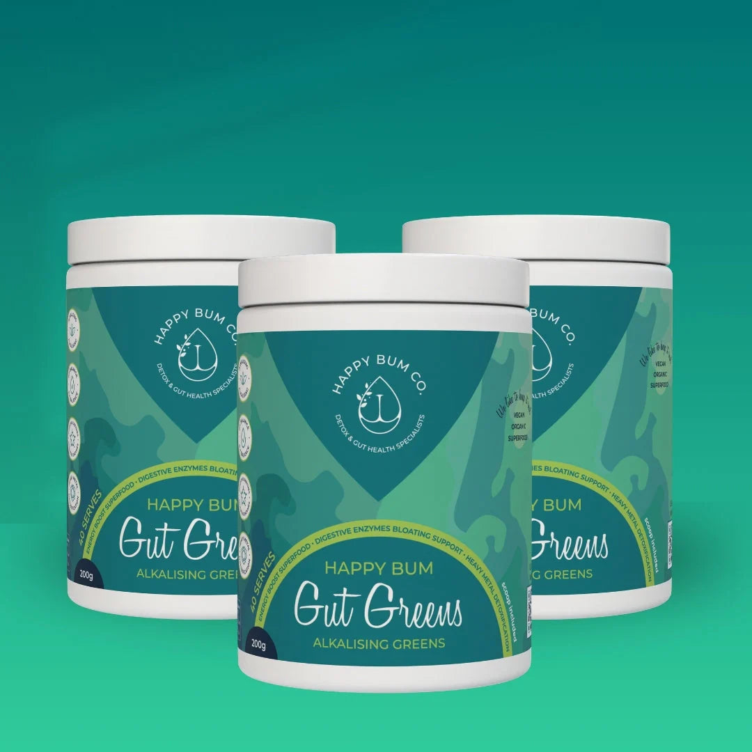 Happy Bum Gut Greens 200g