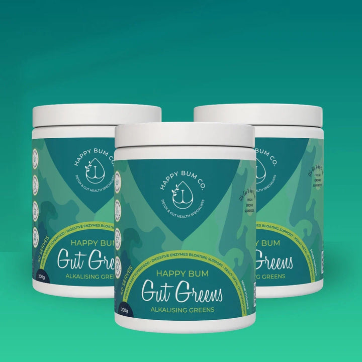 Happy Bum Gut Greens 200g