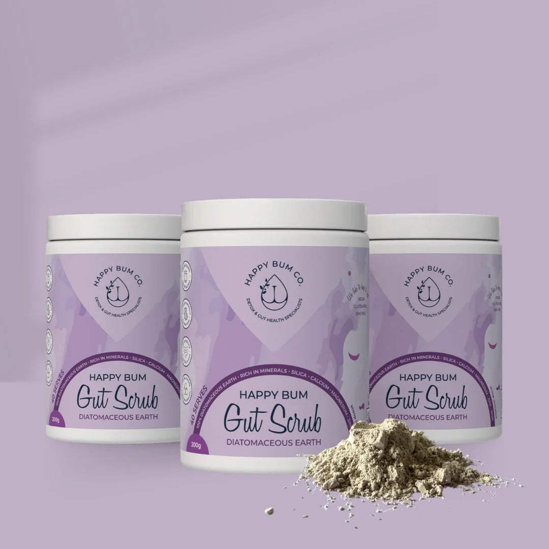 Happy Bum Gut Scrub