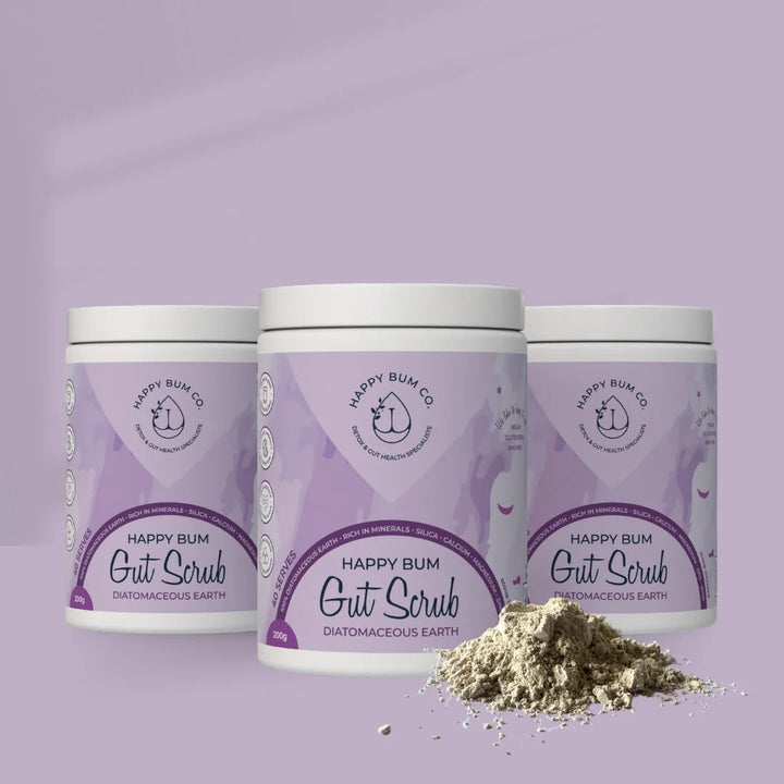Happy Bum Gut Scrub