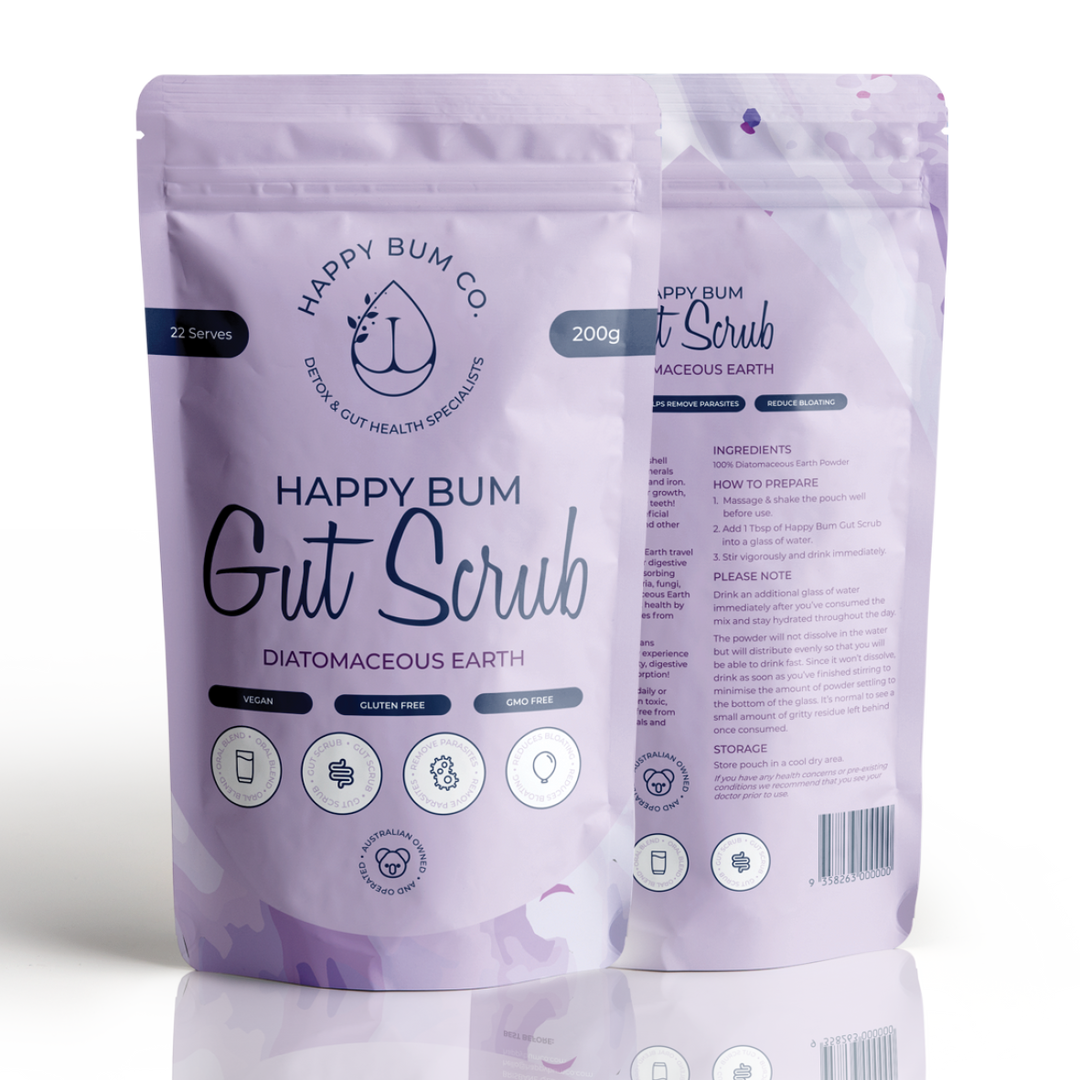 Happy Bum Gut Scrub