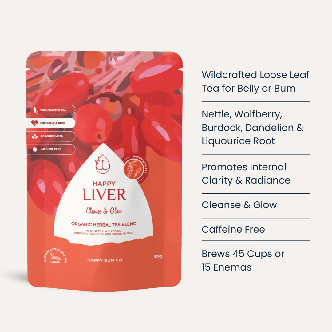 Happy Liver Tea 87g