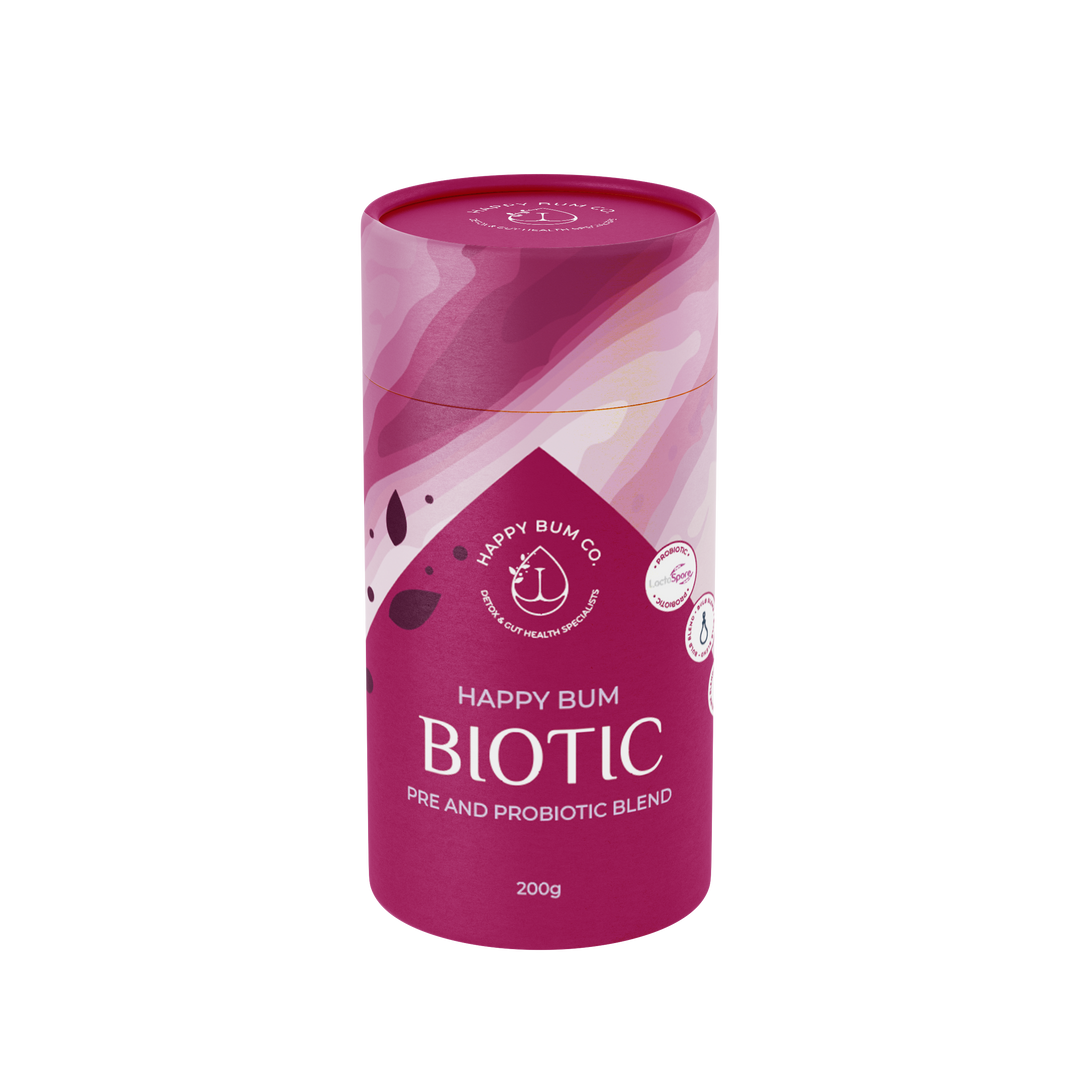 Happy Bum Biotic Blend