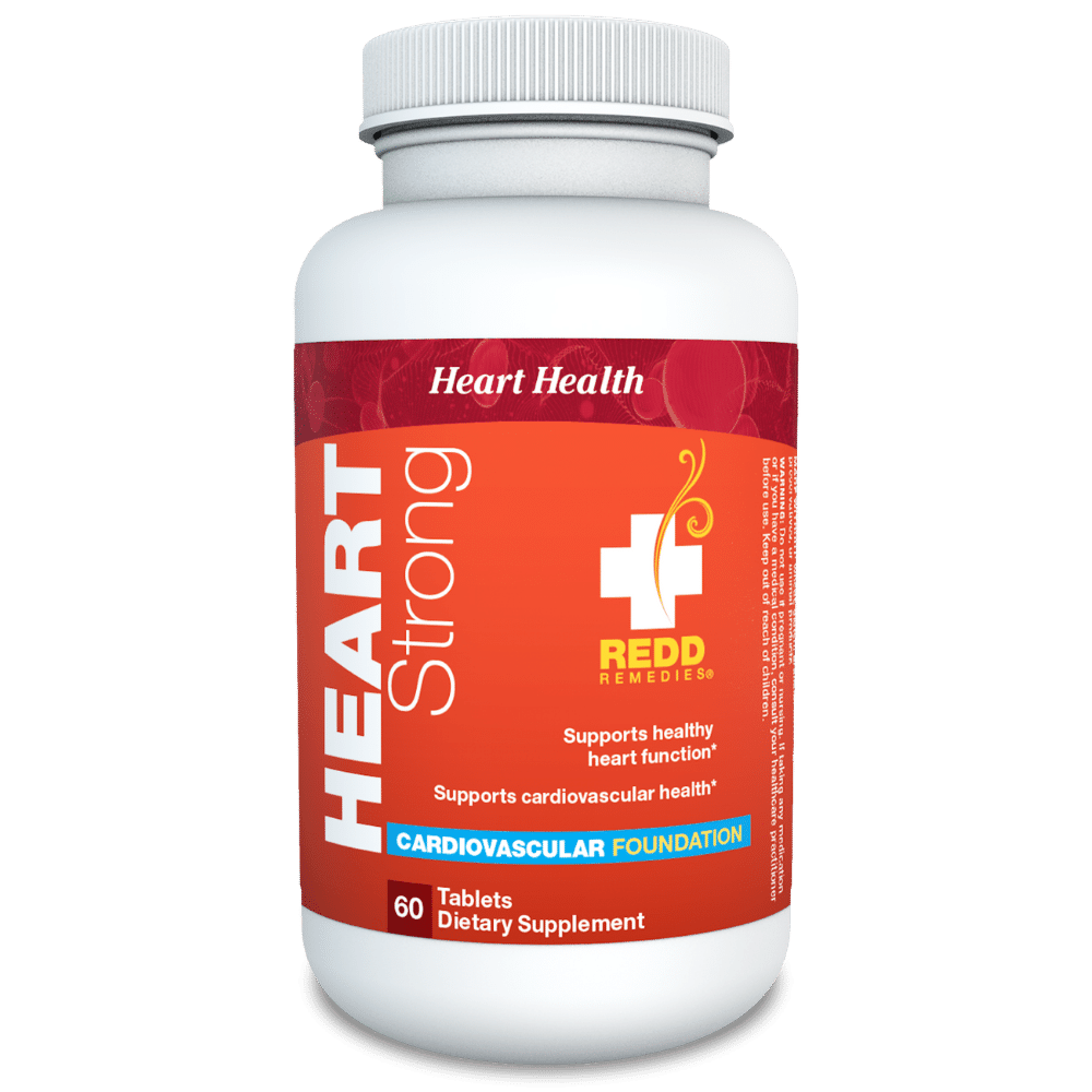 Redd Remedies Heart Strong 60 Tablets