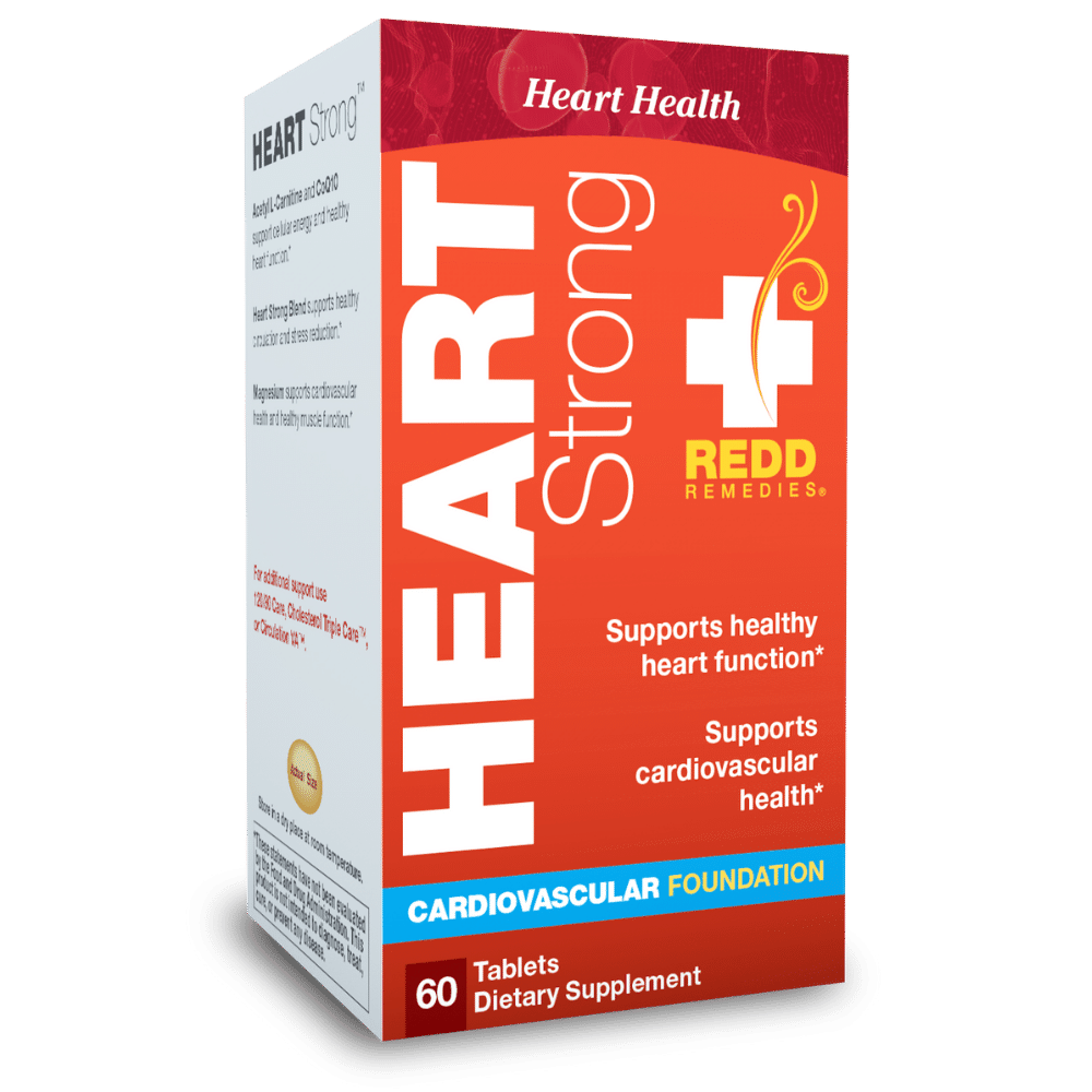 Redd Remedies Heart Strong 60 Tablets