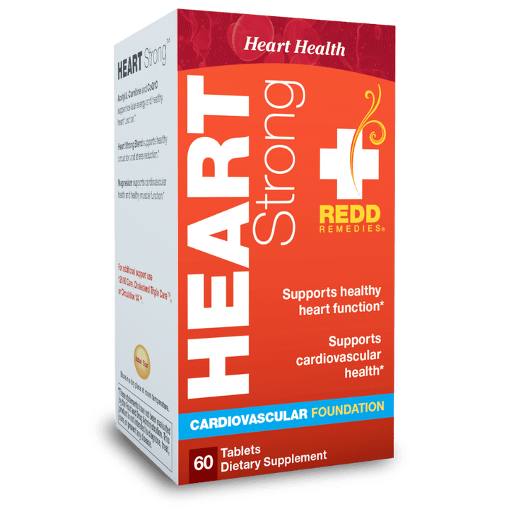 Redd Remedies Heart Strong 60 Tablets