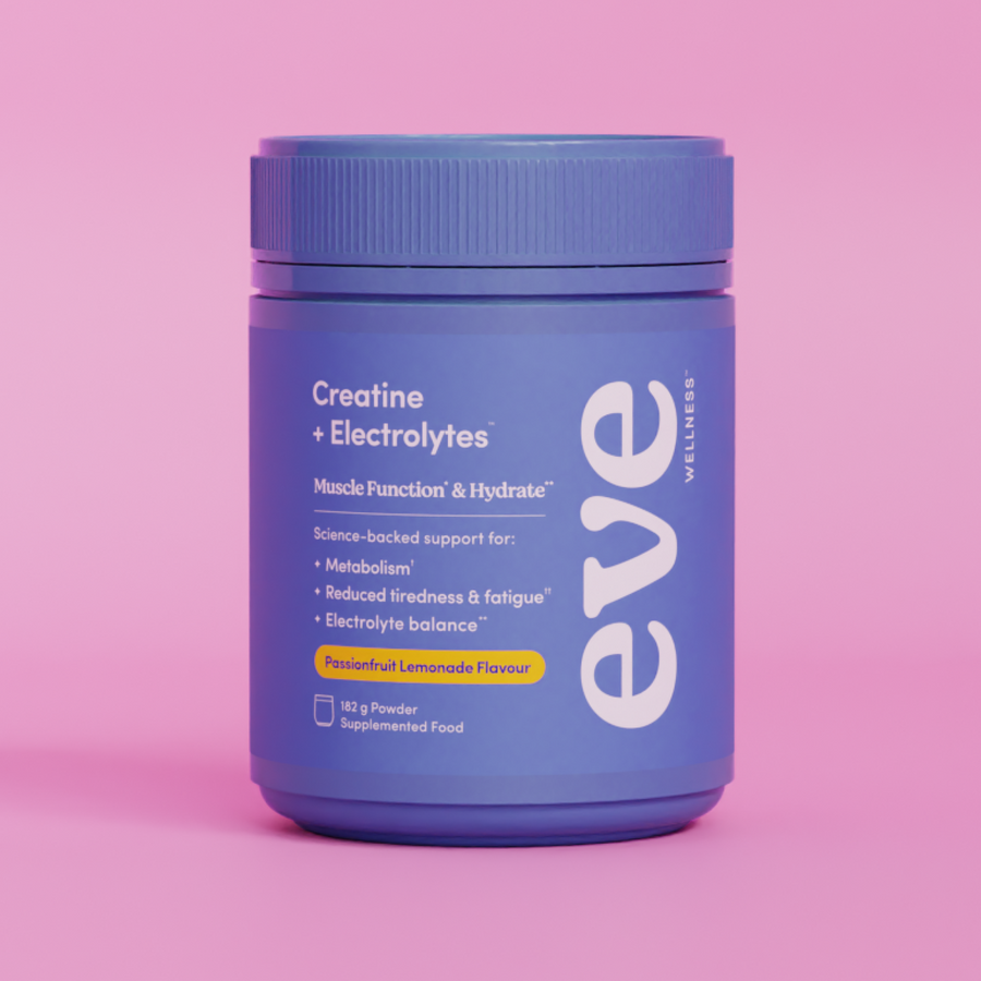 Creatine + Electrolytes Powder