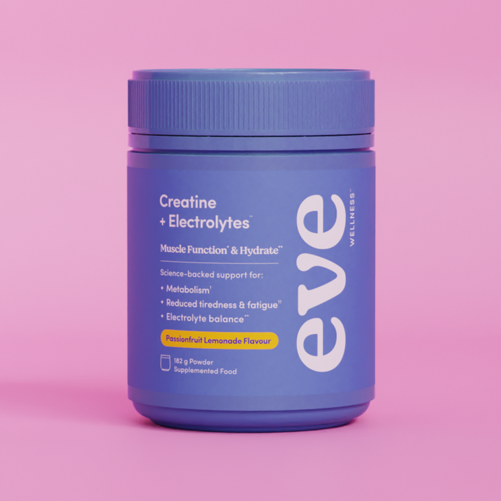 Creatine + Electrolytes Powder