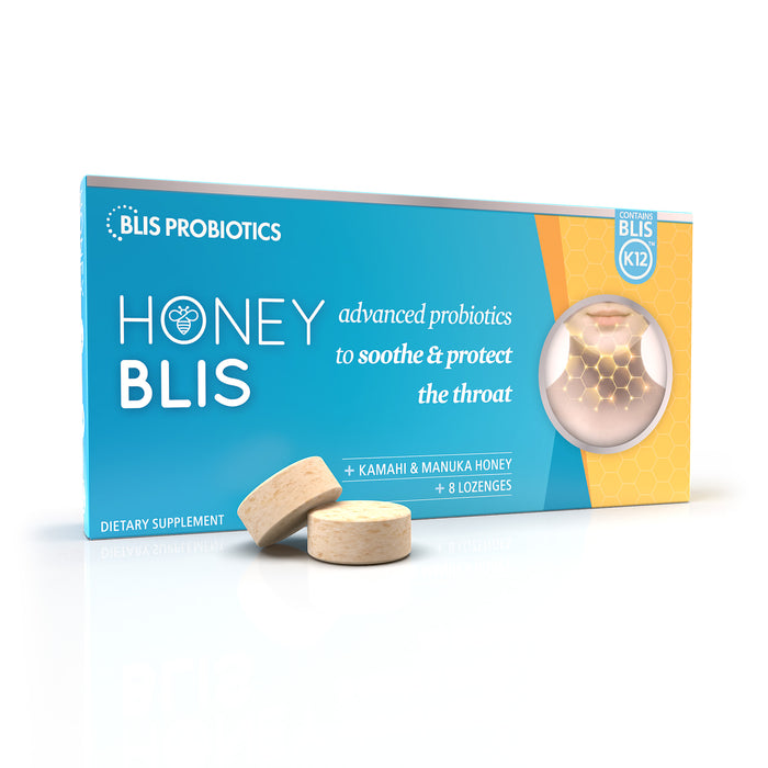 Blis Honeyblis with BLIS K12™, 8 Lozenges