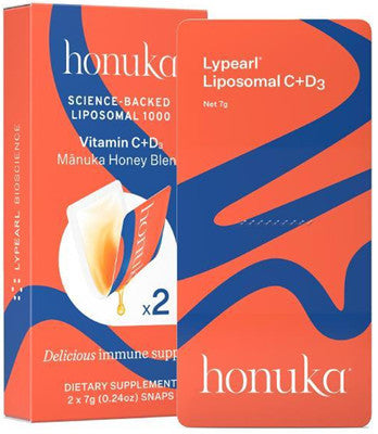 Honuka Liposomal Vitamin C + D