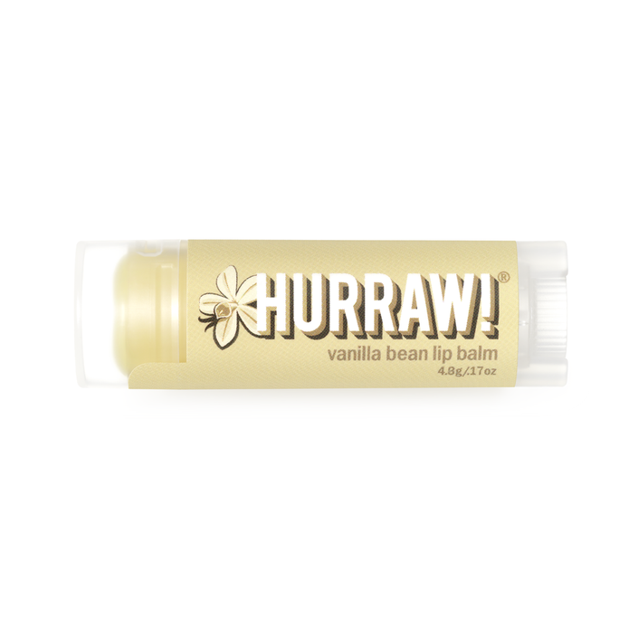 Hurraw! Lip Balm Vanilla Bean