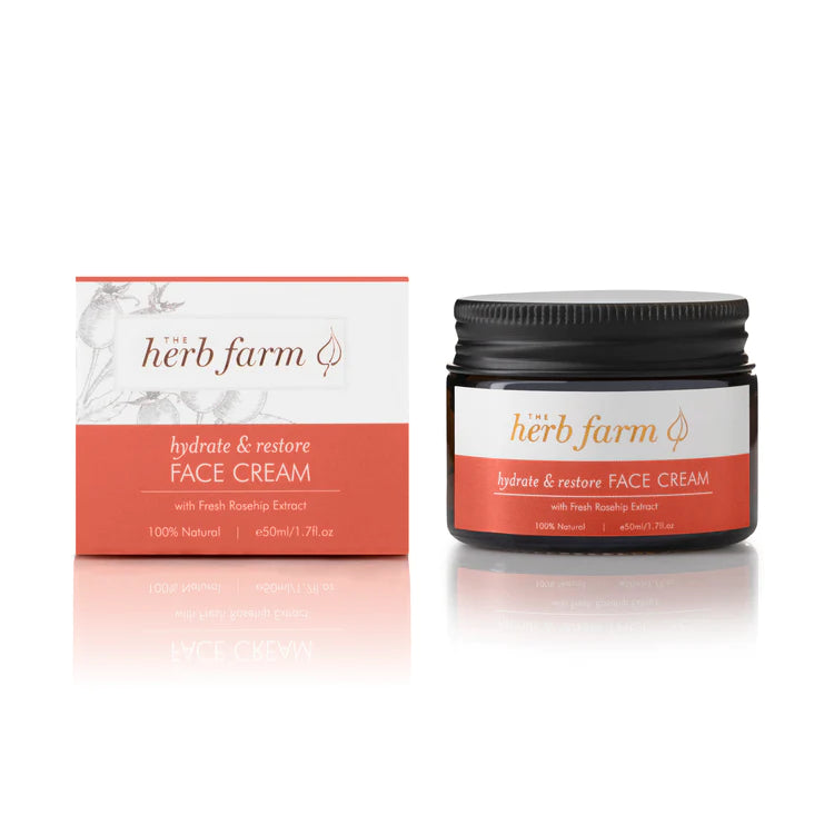 Herb Farm Hydrate & Restore Face Cream 50ml