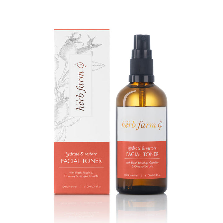 Herb Farm Hydrate & Restore Facial Toner 100ml