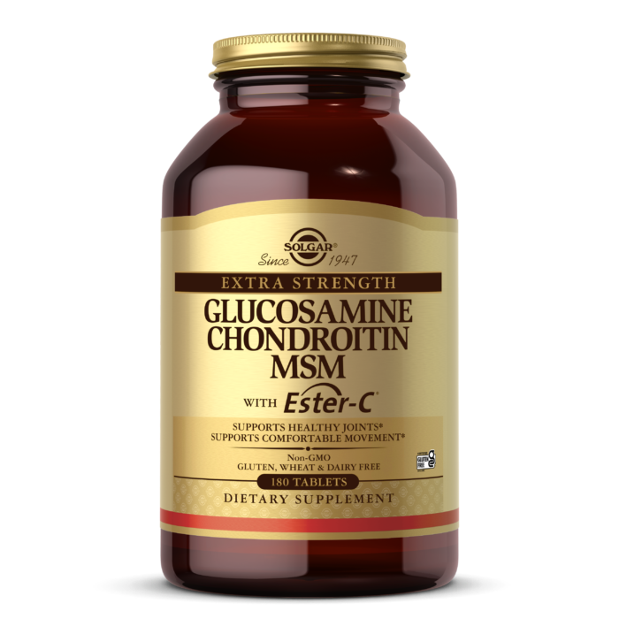 ES Glucosamine Chondroitin MSM 120 Tablets