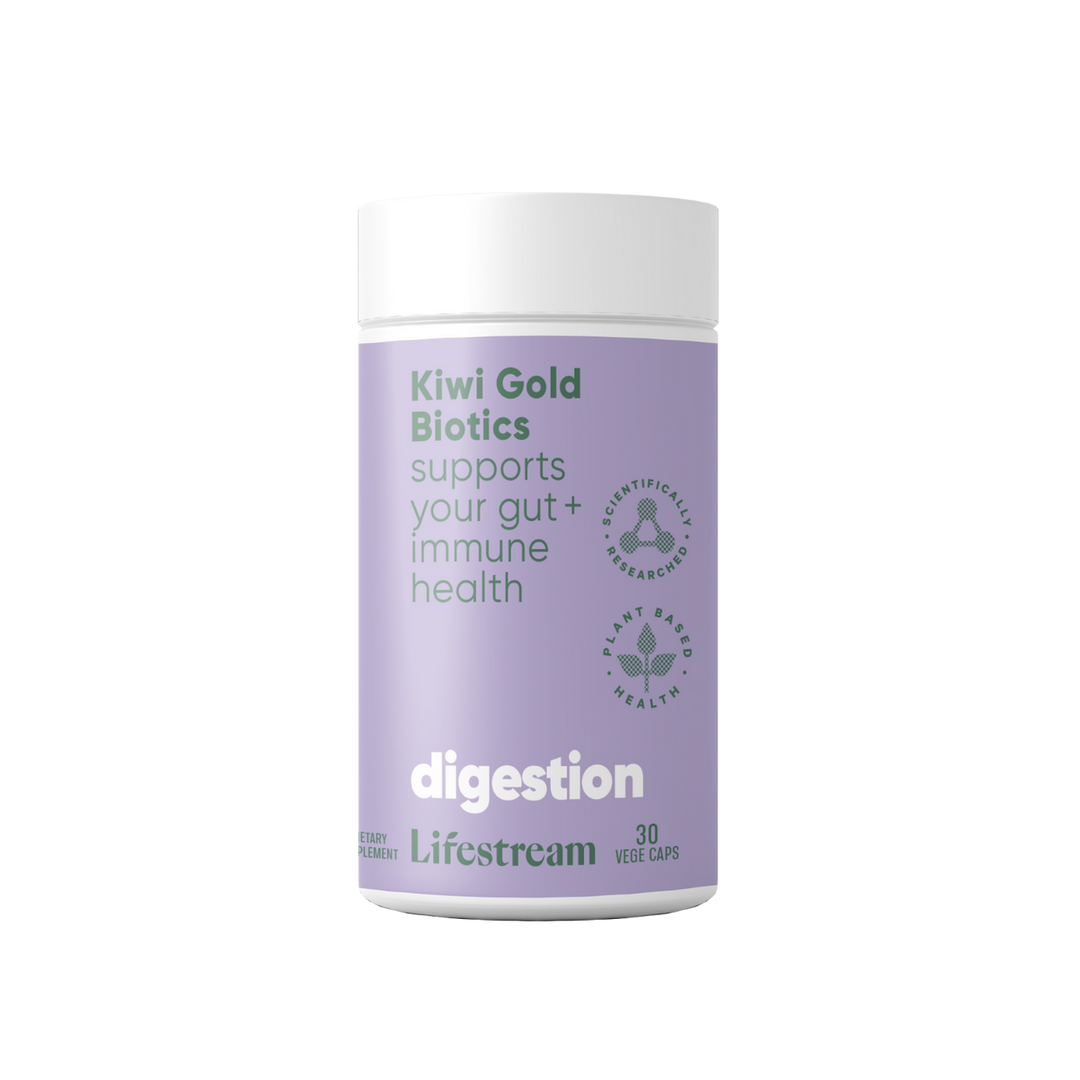 Kiwi Gold Biotics 30 Capsules - 1 Month