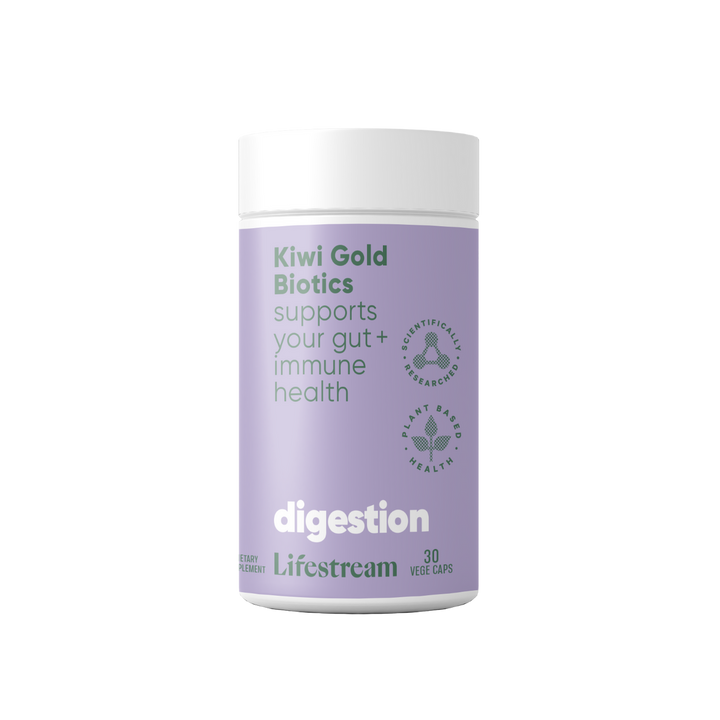 Kiwi Gold Biotics 30 Capsules - 1 Month