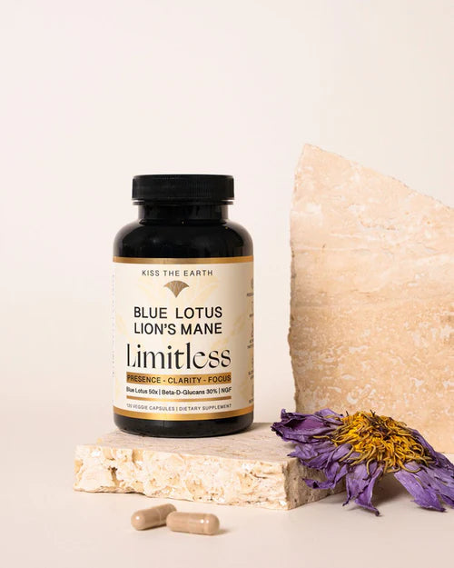 Limitless Blue Lotus & Lions Mane 120vc