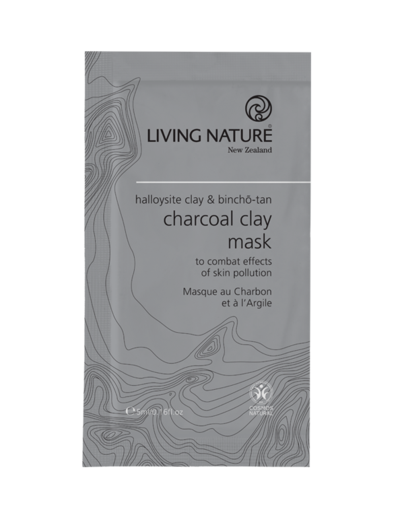 Charcoal Clay Mask 5ml (Exp 1/24)