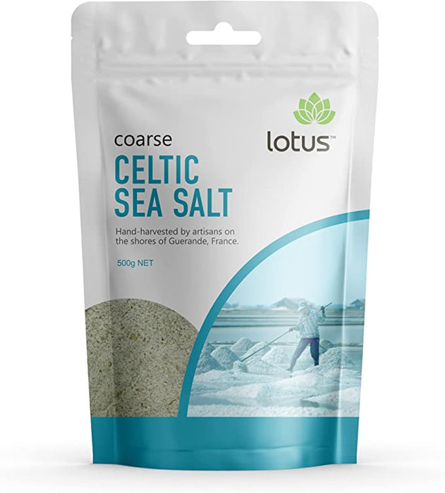 Lotus Sea Salt Celtic Coarse 500G