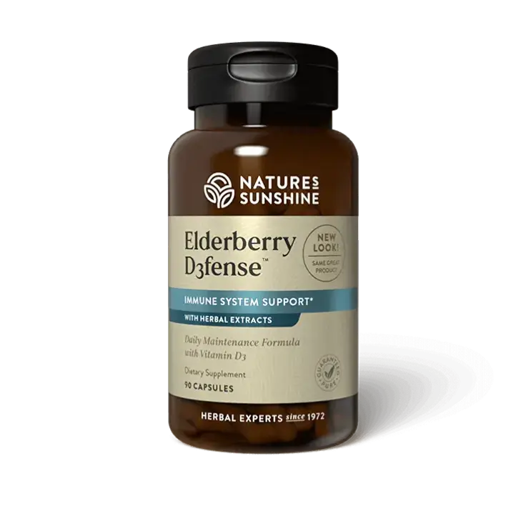 Elderberry D3fence 90 Capsules