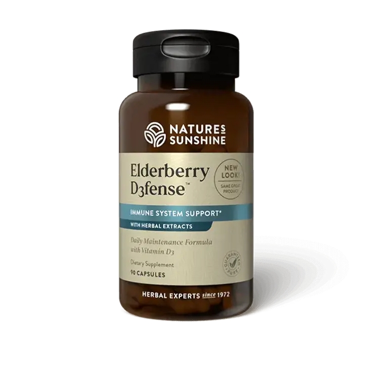 Elderberry D3fence 90 Capsules