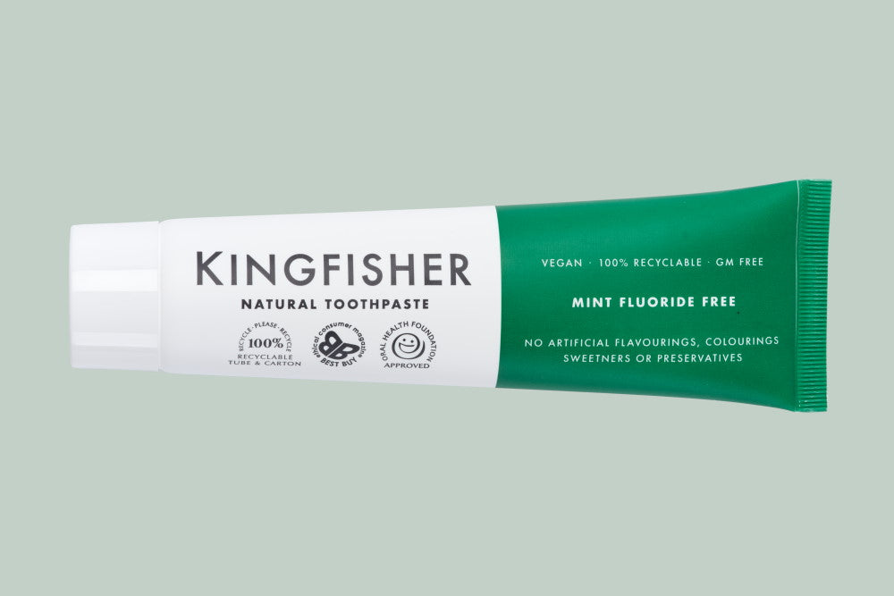 Kingfisher Toothpaste Mint Flouride Free 100ml