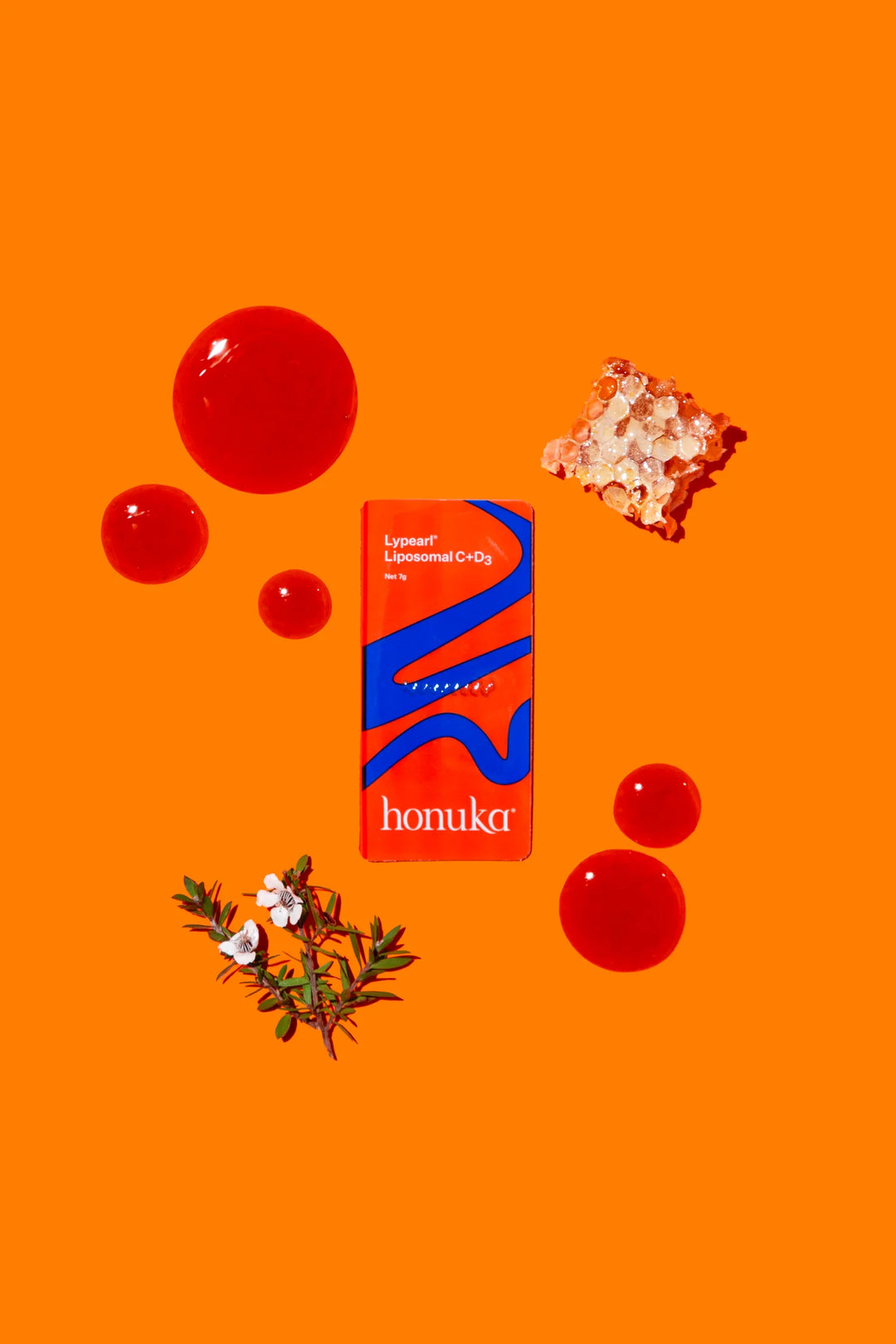 Honuka Liposomal Vitamin C + D
