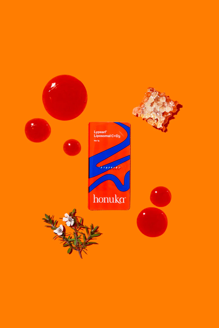 Honuka Liposomal Vitamin C + D
