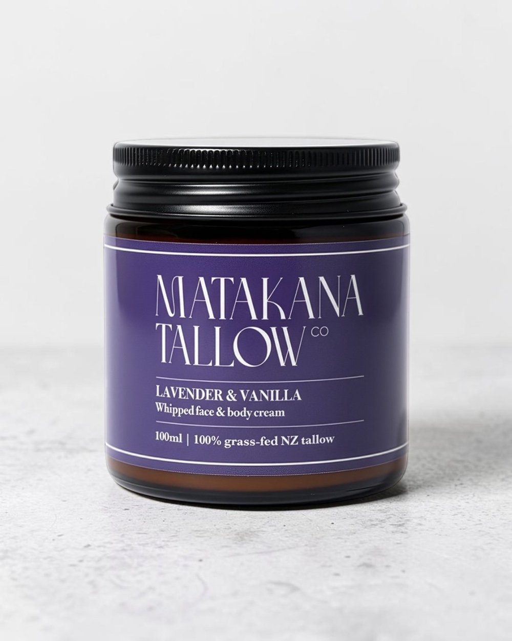 Matakana Tallow Lavender & Vanilla Tallow