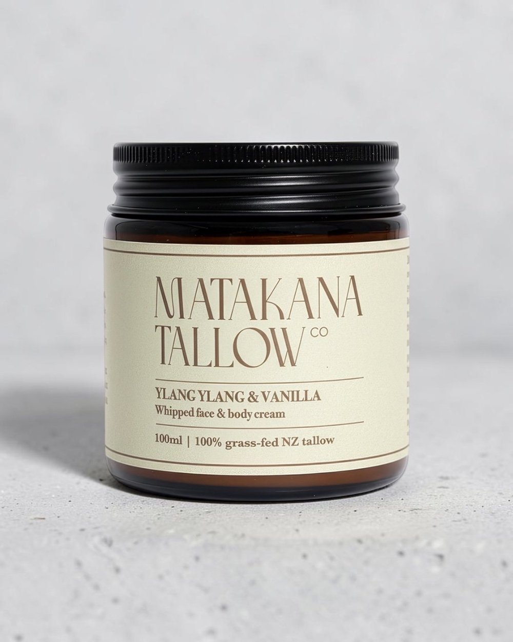 Matakana Tallow Ylang Yang & Vanilla