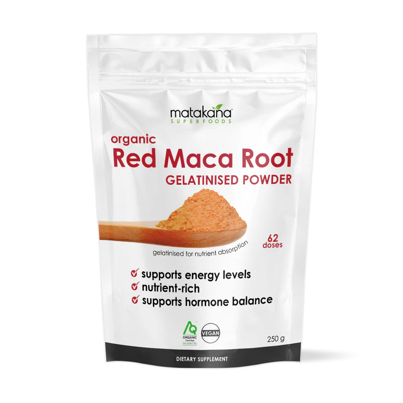 Maca Root Red Gelatinised Powder 250g