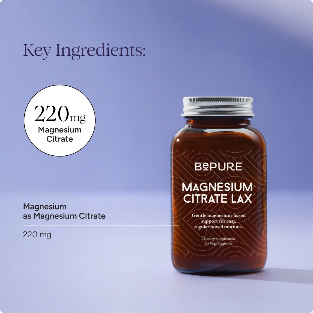 Magnesium Citrate Lax 60vcaps