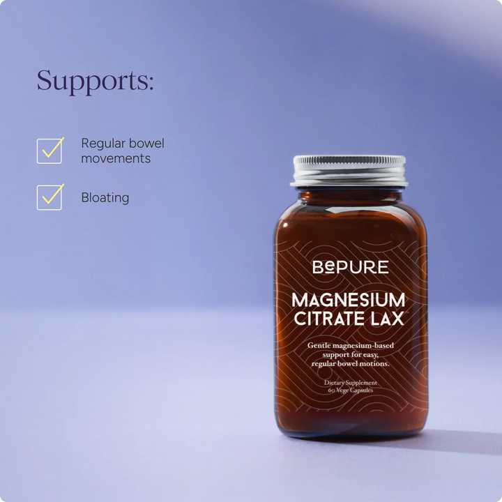 Magnesium Citrate Lax 60vcaps