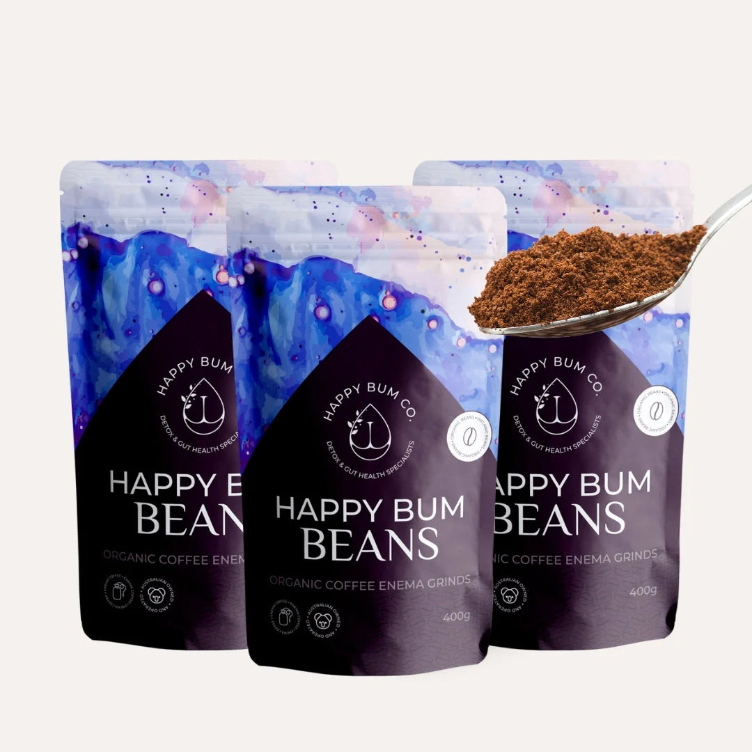 Organic Medium Roast Enema Coffee Beans 400g