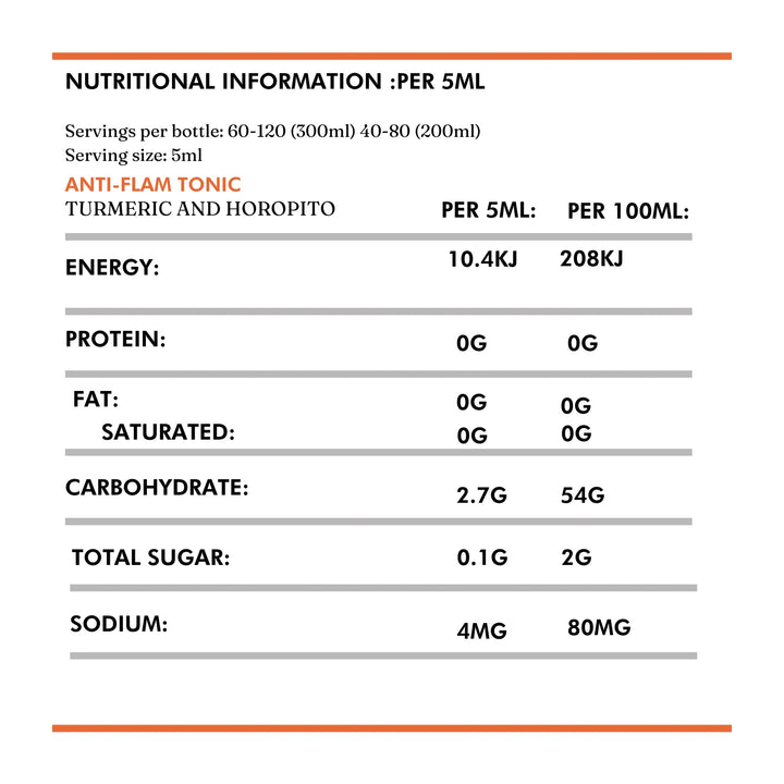 Anti Flam Tonic 200ml