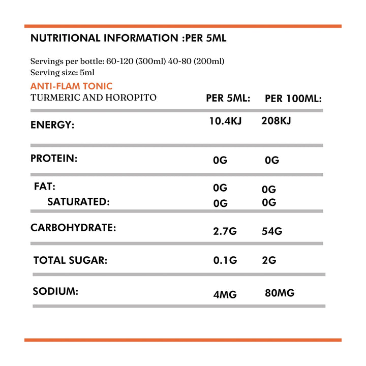 Anti Flam Tonic 300ml