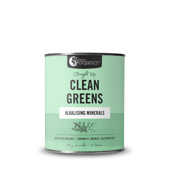 Nutra Clean Greens 200G (BB 12/23)