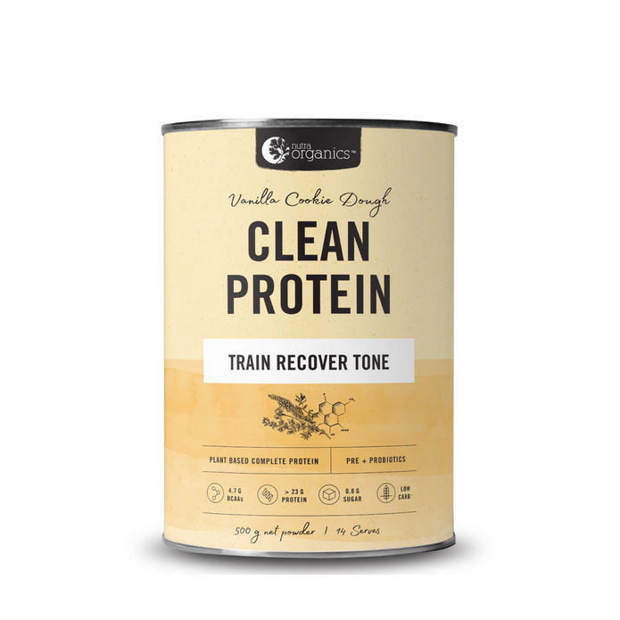 Clean Protein Vanilla Cookie Dough 500g