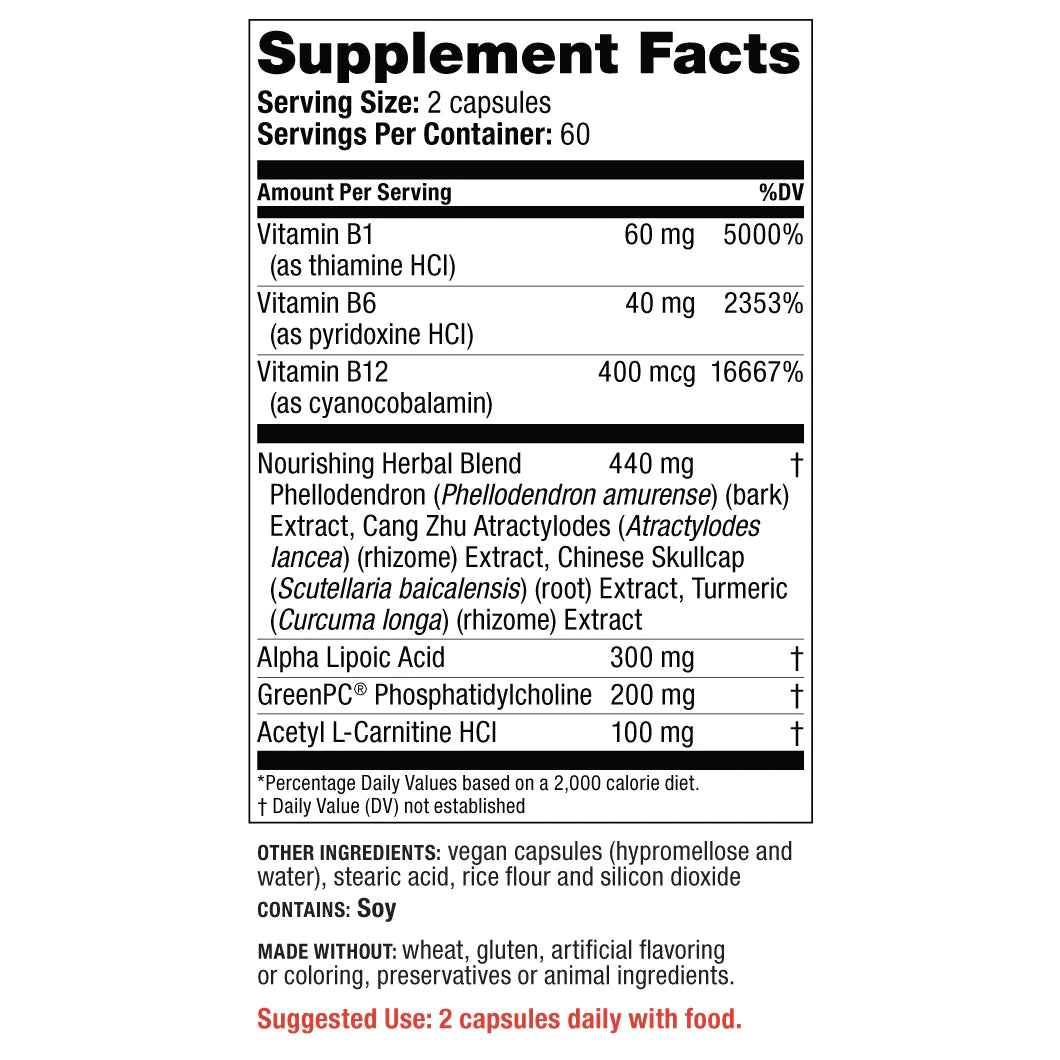 Nerve Shield 60 Tablets