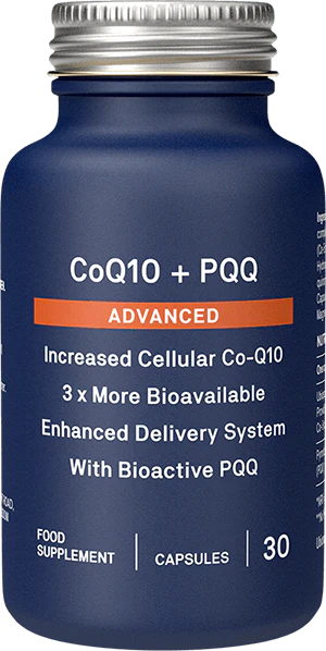 CoQ10 +PQQ 30vc