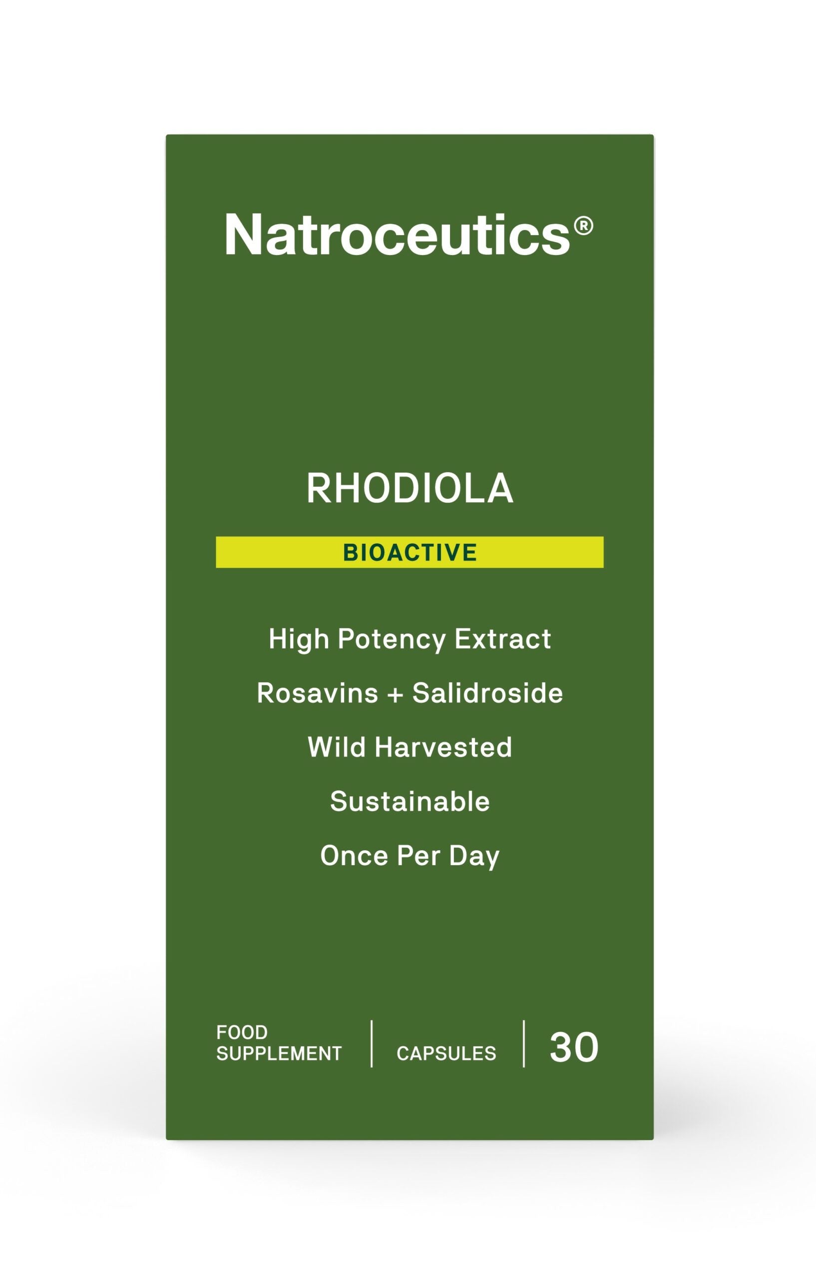 Rhodiola Rosea 30 Capsules – Plum Organics Papamoa